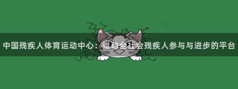 zyty中欧体育平台：中国残疾人体育运动中心：推动全社会残疾人参与与进步的平台